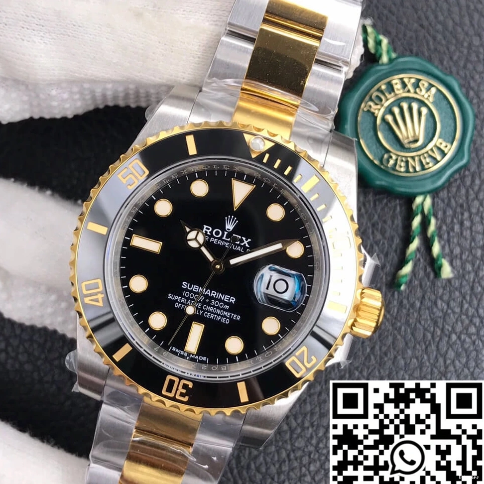 Rolex VS Factory Bezel Ceramic 116613-LN-97203 Submariner 0506